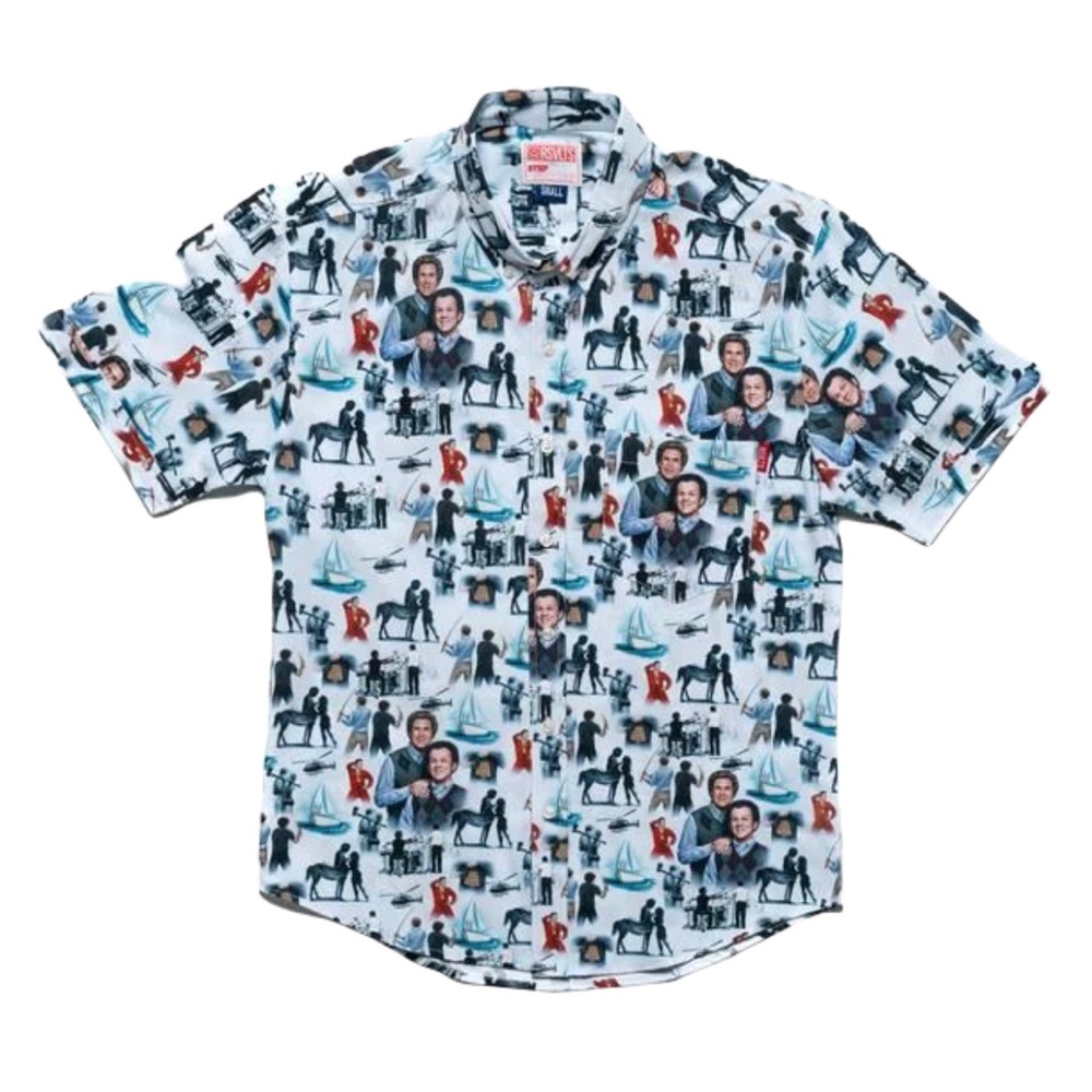 RSVLTS Step Brothers Shirt New with Tags